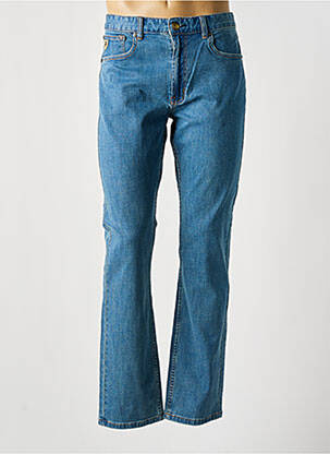 Jeans coupe slim stretch taille normale bleu LOIS homme