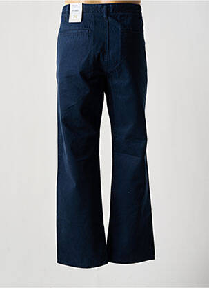 Pantalon droit tissage popeline taille normale bleu TIMBERLAND homme