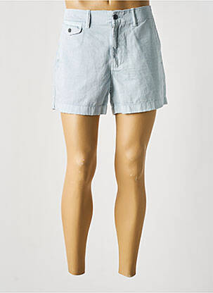 Short fermeture zippée sous rabat boutonné taille normale bleu RALPH LAUREN homme
