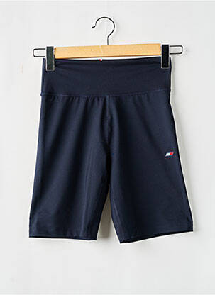 Cycliste stretch taille normale bleu TOMMY HILFIGER homme