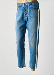 Jeans coupe droite bleu EMPORIO ARMANI pour homme seconde vue