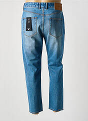 Jeans coupe droite bleu EMPORIO ARMANI pour homme seconde vue