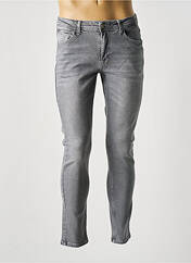 Jeans skinny gris DEFACTO pour homme seconde vue