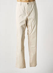 Pantalon chino beige STATE OF ART pour homme seconde vue