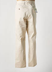 Pantalon chino beige STATE OF ART pour homme seconde vue