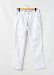 Pantalon chino blanc STATE OF ART pour homme seconde vue