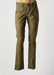 Pantalon chino vert STATE OF ART pour homme seconde vue