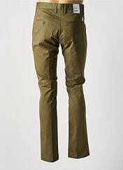 Pantalon chino vert STATE OF ART pour homme seconde vue