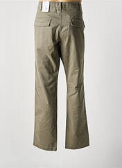 Pantalon droit marron TIMBERLAND pour homme seconde vue