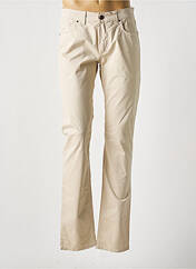 Pantalon slim beige STATE OF ART pour homme seconde vue