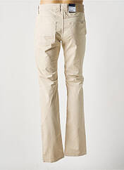 Pantalon slim beige STATE OF ART pour homme seconde vue