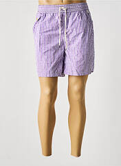 Short de bain violet RALPH LAUREN pour homme seconde vue