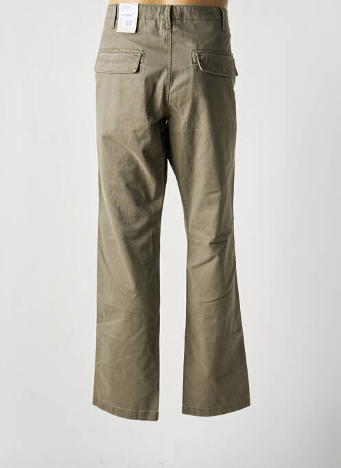 Pantalon droit tissage popeline taille normale marron TIMBERLAND homme