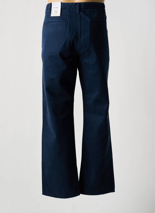 Pantalon droit tissage popeline taille normale bleu TIMBERLAND homme