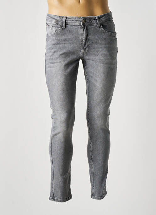 Jeans skinny gris DEFACTO pour homme