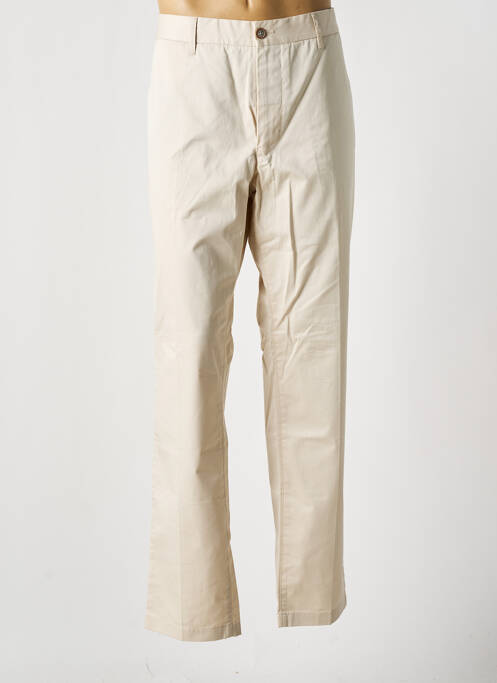 Pantalon chino beige STATE OF ART pour homme