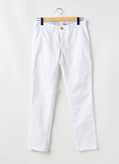 Pantalon chino blanc STATE OF ART pour homme