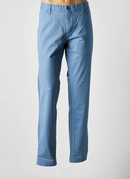 Pantalon chino bleu LOIS pour homme