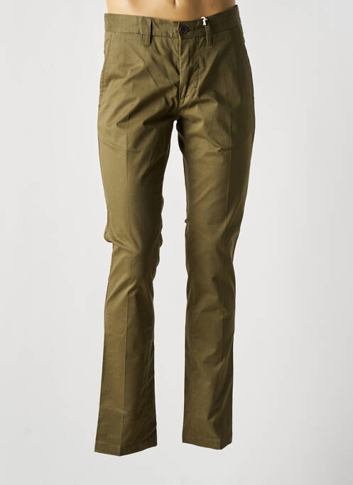 Pantalon chino vert STATE OF ART pour homme