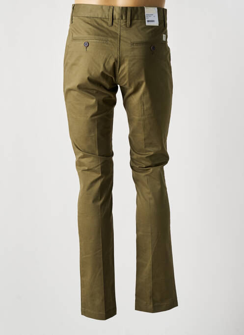 Pantalon chino vert STATE OF ART pour homme