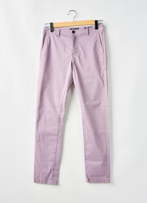 Pantalon chino violet EDWEEN PEARSON pour homme