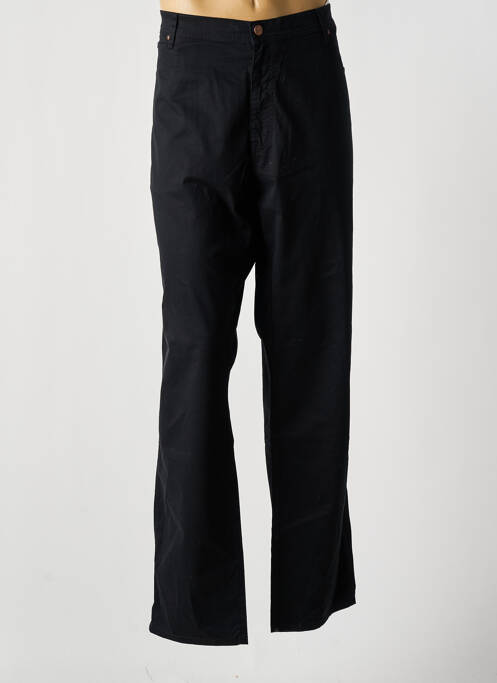 Pantalon droit noir WRANGLER pour homme