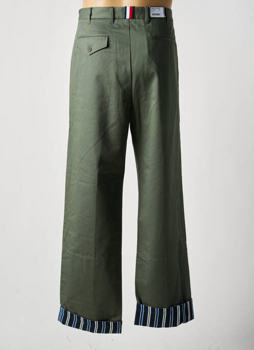 Pantalon large orange TOMMY HILFIGER pour homme