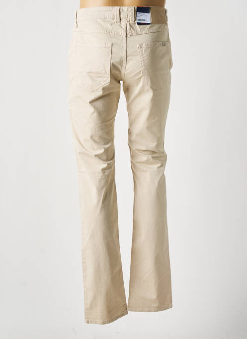 Pantalon slim beige STATE OF ART pour homme