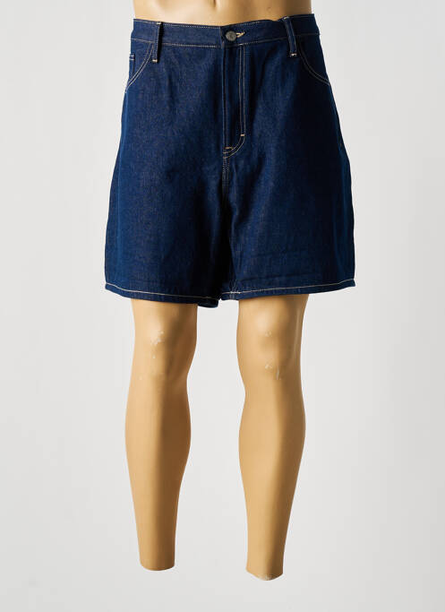 Short bleu TOMMY HILFIGER pour homme