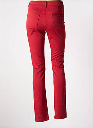 Pantalon slim poches rouge WEILL femme