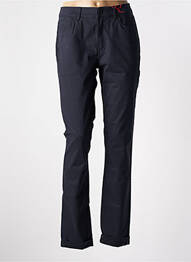 Pantalon slim stretch taille normale bleu GAASTRA femme