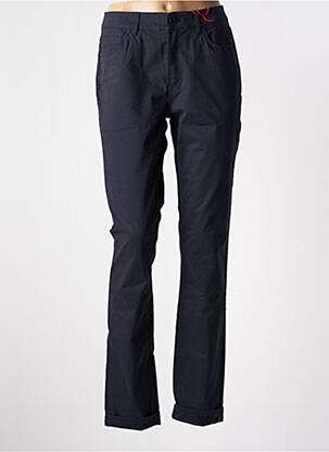 Pantalon slim stretch taille normale bleu GAASTRA femme