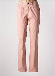 Pantalon slim stretch taille normale rose GAASTRA femme