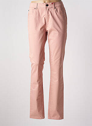 Pantalon slim stretch taille normale rose GAASTRA femme