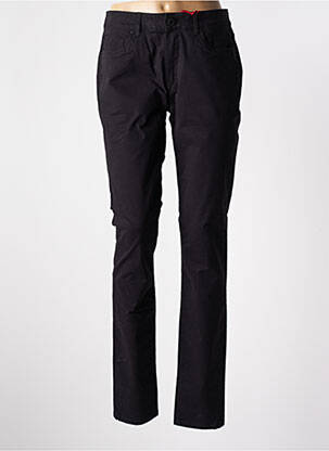 Pantalon slim stretch taille normale noir GAASTRA femme