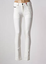Pantalon slim skinny blanc GAASTRA femme