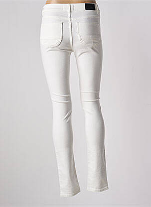 Pantalon slim skinny blanc GAASTRA femme