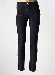 Pantalon slim poches noir CAROLL femme