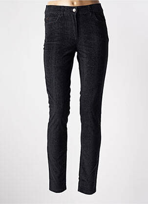 Pantalon slim poches noir CAROLL femme