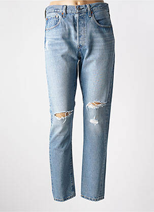 Jeans coupe slim poches bleu PEPE JEANS femme