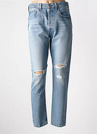 Jeans coupe slim poches bleu PEPE JEANS femme