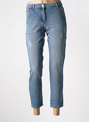 Jeans coupe slim poches bleu MADO ET LES AUTRES femme