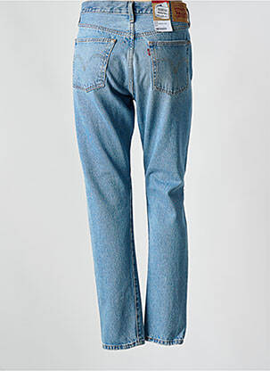 Jeans skinny effet usé délavé taille haute bleu LEVI'S femme
