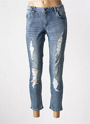 Jeans coupe slim bleu LOIS pour femme seconde vue