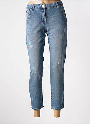 Jeans coupe slim bleu MADO ET LES AUTRES pour femme