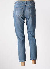 Jeans coupe slim bleu MADO ET LES AUTRES pour femme seconde vue