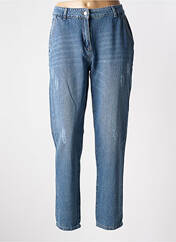 Jeans coupe slim bleu MADO ET LES AUTRES pour femme seconde vue