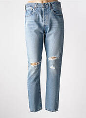 Jeans coupe slim bleu PEPE JEANS pour femme seconde vue