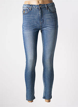 Jeans skinny bleu LOIS pour femme