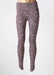 Legging rose IKKS pour femme seconde vue
